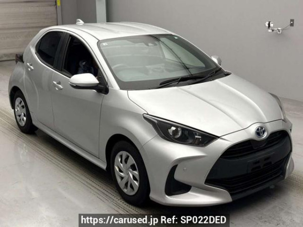 Used 2021 AT toyota yaris MXPH10 Image[2]