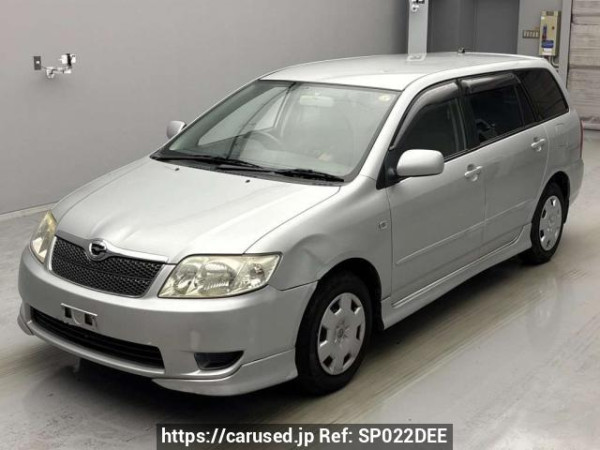 Used 2005 AT toyota corolla-fielder NZE121G Image[0]