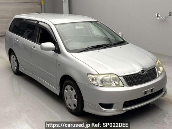 Used 2005 AT toyota corolla-fielder NZE121G Image[2]