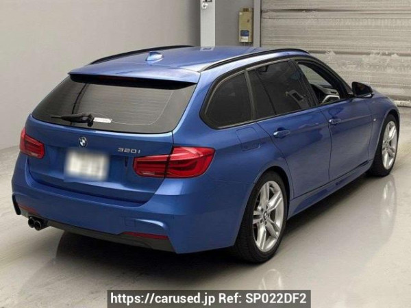 Used 2017 AT bmw 3-series 8A20 Image[1]