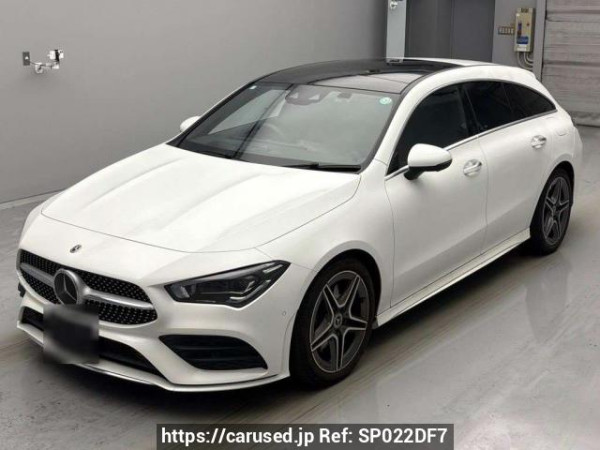 Used 2021 AT mercedes-benz cla-class 118647M Image[0]