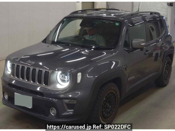 Used 2021 AT jeep renegade BV13PM Image[1]