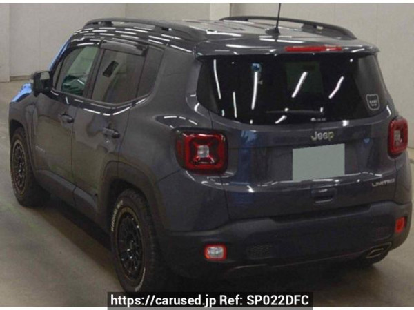 Used 2021 AT jeep renegade BV13PM Image[2]