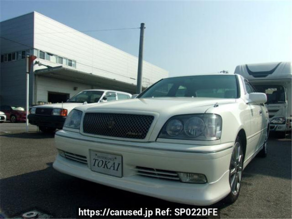 Used 2003 AT toyota crown JZS171 Image[0]