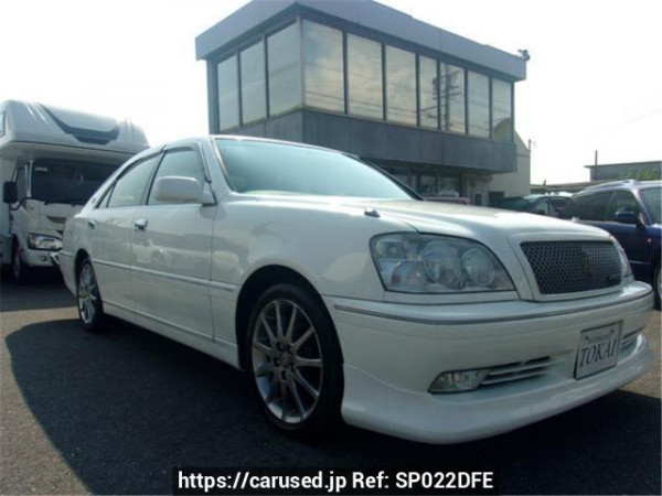 Used 2003 AT toyota crown JZS171 Image[2]