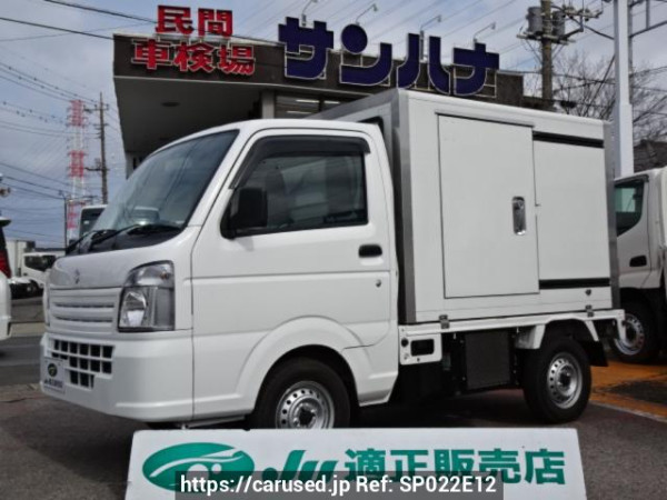 Used 2016 AT suzuki carry-truck DA16T Image[0]