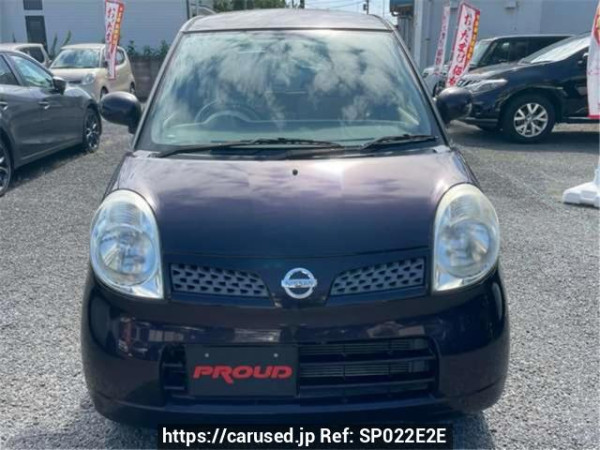 Used 2009 AT nissan moco MG22S Image[1]