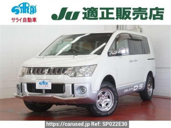 Used 2009 AT mitsubishi delica-d5 CV5W Image[0]
