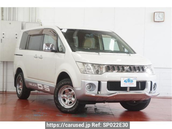 Used 2009 AT mitsubishi delica-d5 CV5W Image[2]