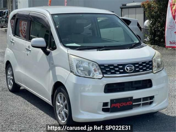 Used 2015 AT daihatsu move LA150S Image[2]