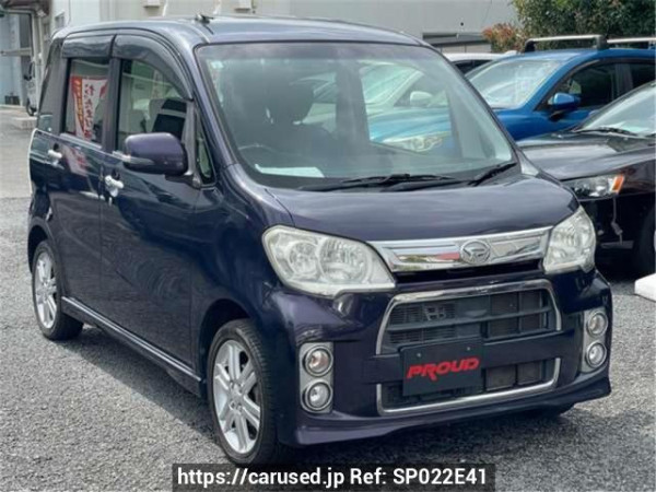 Used 2013 AT daihatsu tanto-exe L455S Image[2]