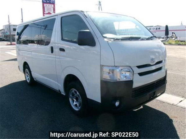 Used 2016 AT toyota hiace-van KDH206V Image[2]