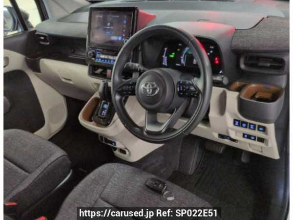 Used 2023 AT toyota sienta MXPL10G Image[2]