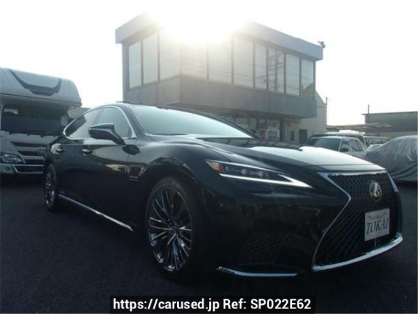 Used 2022 AT lexus ls GVF55 Image[2]