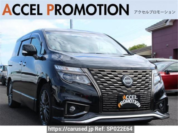 Used 2021 AT nissan elgrand TE52 Image[0]