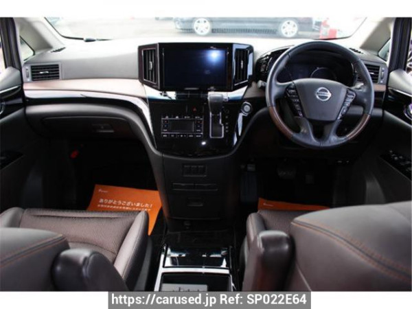 Used 2021 AT nissan elgrand TE52 Image[1]