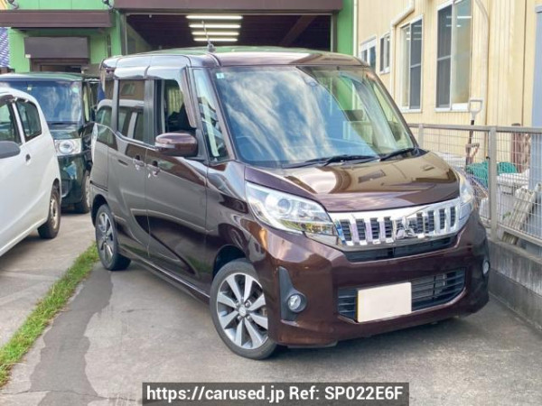 Used 2016 AT mitsubishi ek-space-custom B11A Image[0]