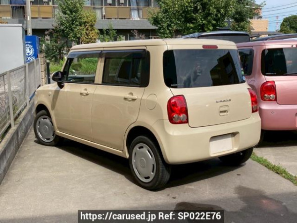 Used 2014 AT suzuki alto-lapin HE22S Image[1]