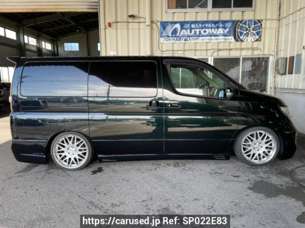 Used 2009 AT nissan elgrand ME51 Image[0]