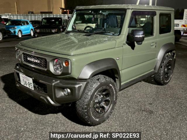 Used 2023 AT suzuki jimny-sierra JB74W Image[1]
