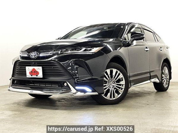 Used 2023 AT toyota harrier-hybrid 6AA-AXUH80 Image[0]
