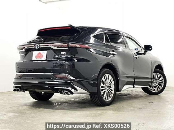 Used 2023 AT toyota harrier-hybrid 6AA-AXUH80 Image[2]