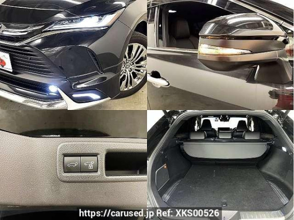 Used 2023 AT toyota harrier-hybrid 6AA-AXUH80 Image[7]