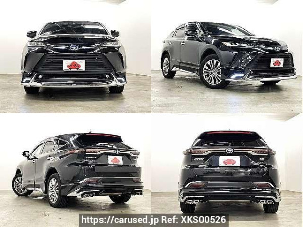 Used 2023 AT toyota harrier-hybrid 6AA-AXUH80 Image[9]