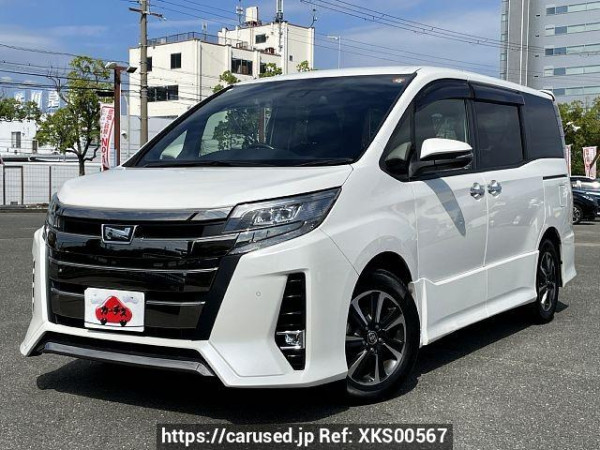 Used 2019 CVT toyota noah DBA-ZRR80W Image[0]