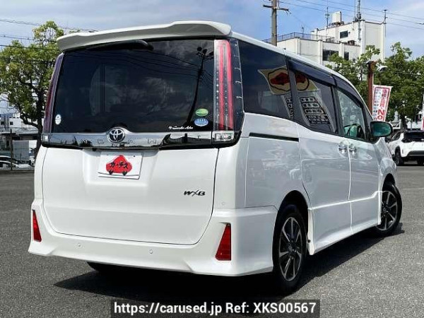 Used 2019 CVT toyota noah DBA-ZRR80W Image[2]