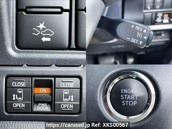 Used 2019 CVT toyota noah DBA-ZRR80W Image[5]