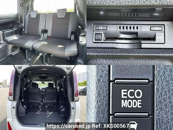 Used 2019 CVT toyota noah DBA-ZRR80W Image[9]