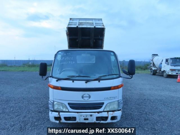 Used 2000 MT hino dutro XZU322T Image[1]