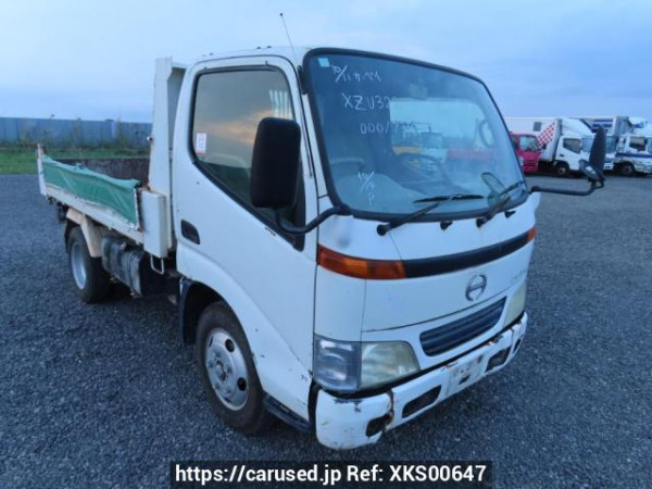 Used 2000 MT hino dutro XZU322T Image[13]