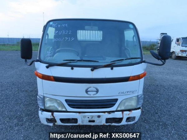 Used 2000 MT hino dutro XZU322T Image[14]