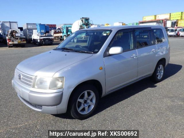 Used 2005 AT toyota probox-van NCP51V Image[2]
