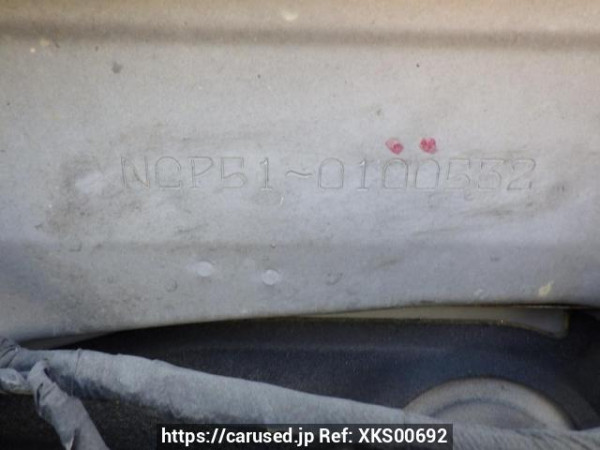 Used 2005 AT toyota probox-van NCP51V Image[13]