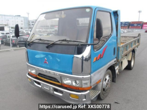Used 1994 MT mitsubishi canter FE518BD Image[2]