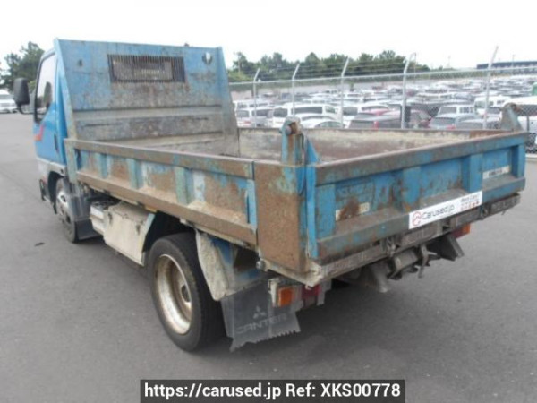 Used 1994 MT mitsubishi canter FE518BD Image[4]