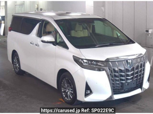 Used 2022 AT toyota alphard-hybrid AYH30W Image[0]