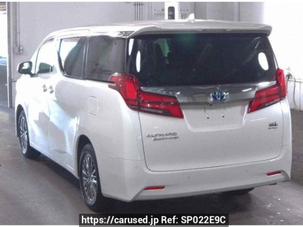 Used 2022 AT toyota alphard-hybrid AYH30W Image[1]