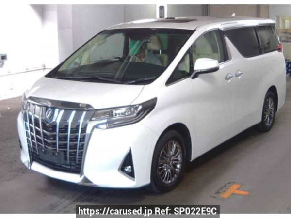 Used 2022 AT toyota alphard-hybrid AYH30W Image[2]