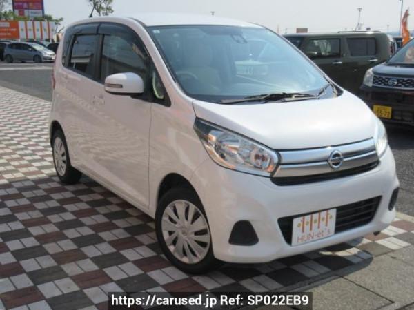 Used 2017 AT nissan dayz B21W Image[2]