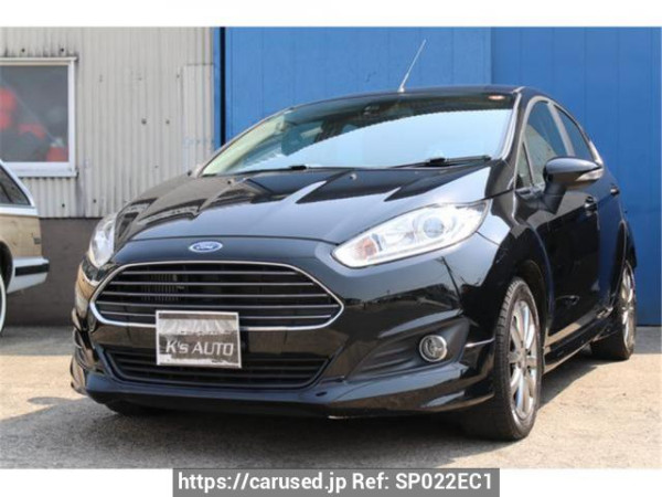 Used 2014 AT ford fiesta WF0SFJ Image[0]