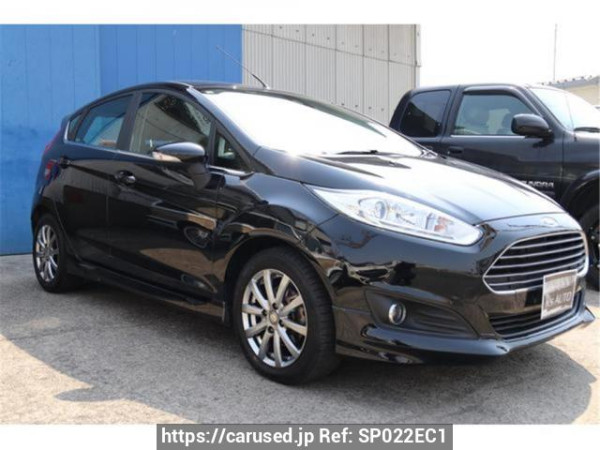 Used 2014 AT ford fiesta WF0SFJ Image[1]