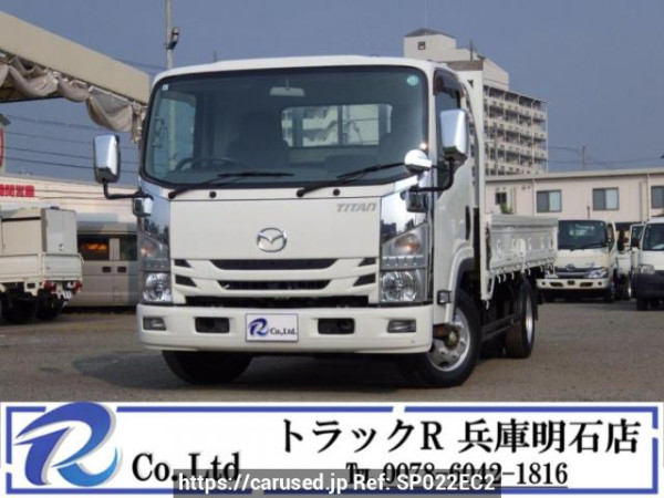 Used 2018 MT mazda titan LPR85AR Image[0]