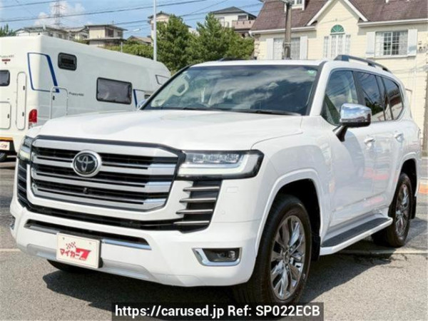 Used 2024 AT toyota land-cruiser VJA300W Image[0]