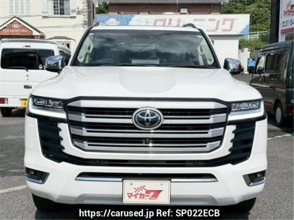 Used 2024 AT toyota land-cruiser VJA300W Image[2]