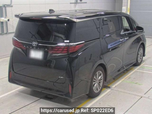 Used 2024 AT toyota alphard-hybrid AAHH40W Image[1]