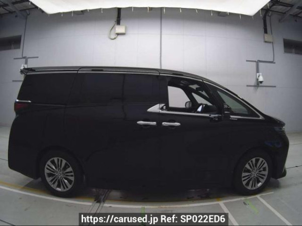 Used 2024 AT toyota alphard-hybrid AAHH40W Image[2]